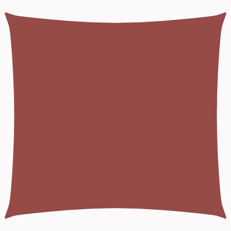 Vidaxl Sunshade Square 2,5x2,5 m Oxford Fabric Terraccota