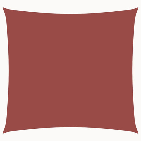 Vidaxl Markise Square 7x7 M Oxford Fabric terracotta -farvet