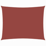 Vidaxl Sunshade rektangulær 3x4,5 m Oxford Fabric Terracotta -farvet