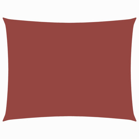 Vidaxl Sunshade Rectangular 3x5 M Oxford Fabric Terracotta -farvet