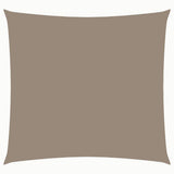 Vidaxl Sunshade Square 2x2 M Oxford Fabric Taupe