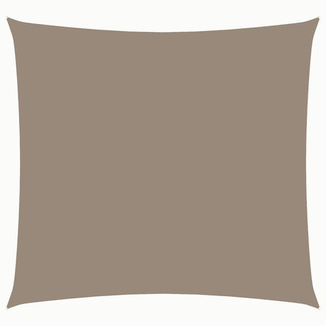Vidaxl Sunshade Square 2x2 M Oxford Fabric Taupe