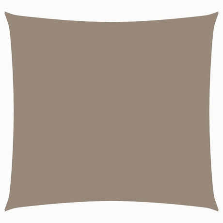 Vidaxl Sunshade Square 6x6 M Oxford Fabric Taupe