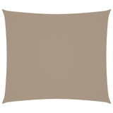 Vidaxl Sunshade rektangulær 2x2,5 m Oxford Fabric Taupe