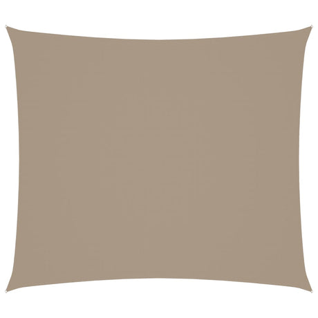 Vidaxl Sunshade rektangulær 2x2,5 m Oxford Fabric Taupe
