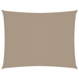 Vidaxl Sunshade rektangulær 2x3,5 m Oxford Fabric Taupe
