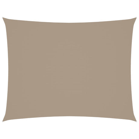 Vidaxl Sunshade rektangulær 2x3,5 m Oxford Fabric Taupe