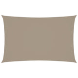 Vidaxl Sunshade Rectangular 2x5 M Oxford Fabric Taupe