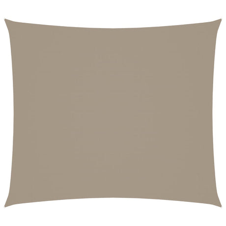 Vidaxl Sunshade rektangulær 2,5x3 m Oxford Fabric Taupe