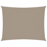 Vidaxl Sunshade Rectangular 3x4 M Oxford Fabric Taupe