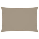 Vidaxl Sunshade Rectangular 3x5 M Oxford Fabric Taupe