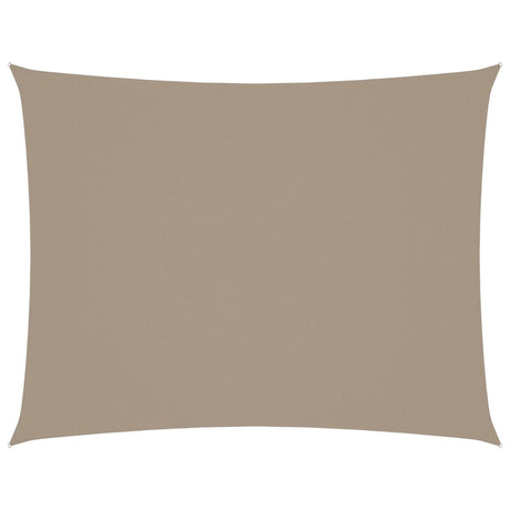 Vidaxx rektangulær solskærm 4x6 m oxford stof taupe