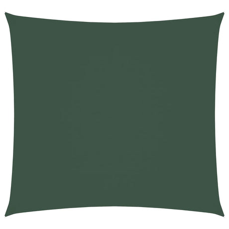 Vidaxl Sunshade Square 2,5x2,5 m Oxford stof mørkegrøn