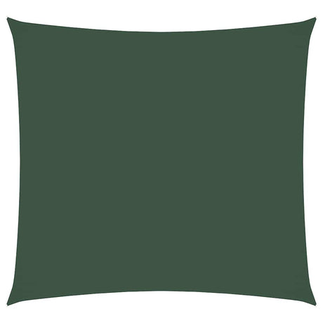 Vidaxl Sunshade Square 3,6x3,6 m Oxford Stof mørkegrøn