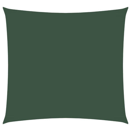 Vidaxl Sunshade Square 4,5x4,5 m Oxford stof mørkegrøn
