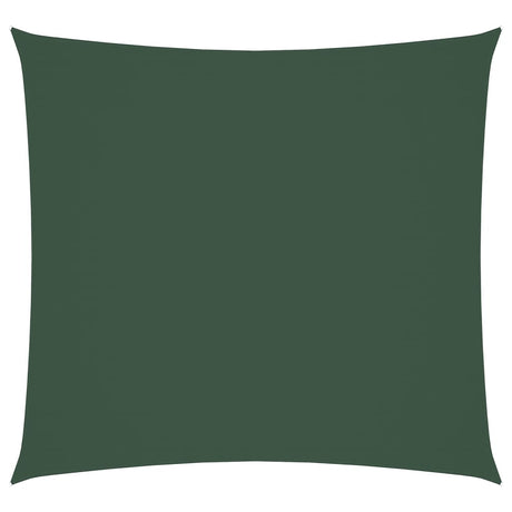 Vidaxl Sunshade Square 7x7 M Oxford Stof mørkegrøn
