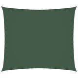 Vidaxl Sunshade rektangulær 2x2,5 m Oxford Stof mørkegrøn