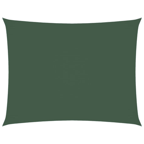 Vidaxl Sunshade rektangulær 2x3,5 m Oxford stof mørkegrøn