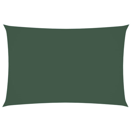 Vidaxl Sunshade rektangulær 2x4 m Oxford Stof mørkegrøn