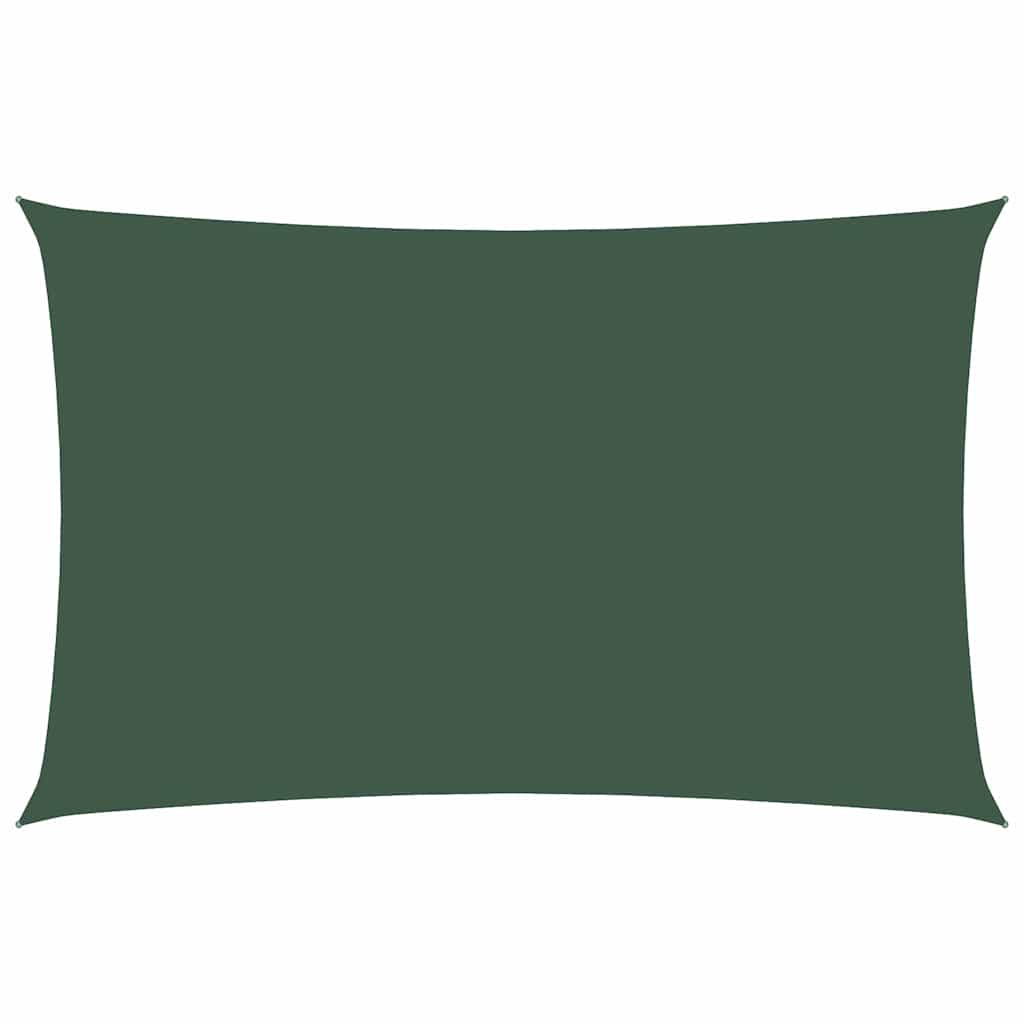 Vidaxl Sunshade rektangulær 2x4,5 m Oxford Stof mørkegrøn