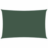 Vidaxl Sunshade rektangulær 2x4,5 m Oxford Stof mørkegrøn