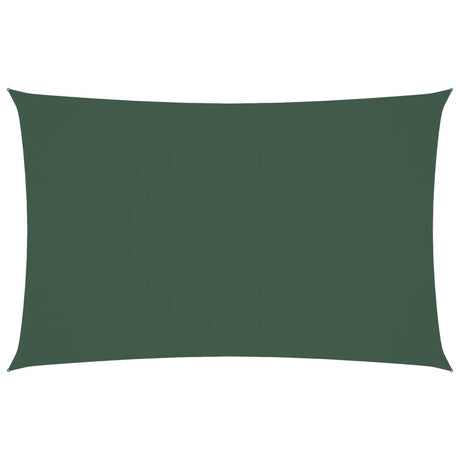 Vidaxl Sunshade Rectangular 2x5 M Oxford Stof mørkegrøn