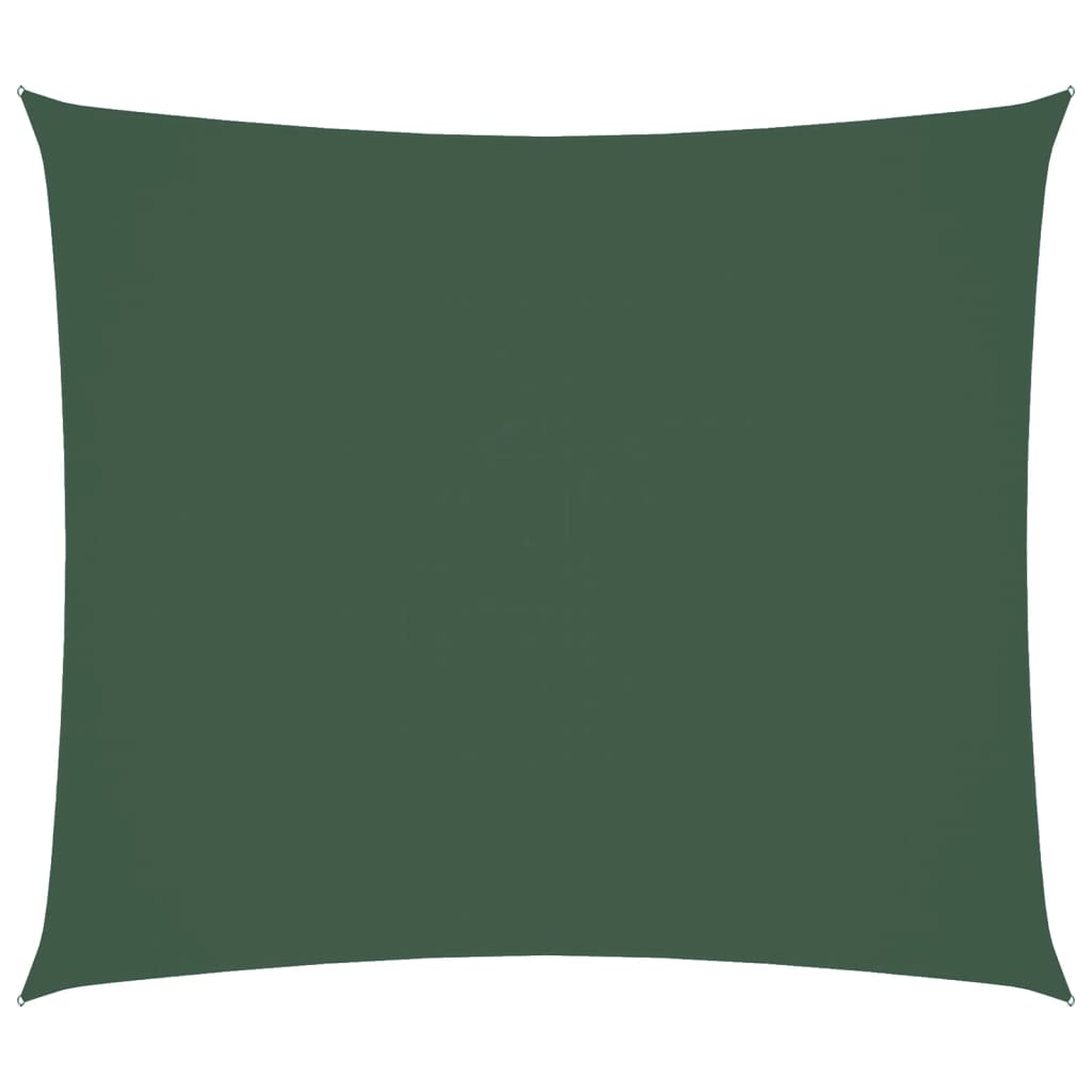 Vidaxl Sunshade rektangulær 2,5x3 m Oxford Stof mørkegrøn