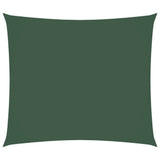 Vidaxl Sunshade rektangulær 2,5x3 m Oxford Stof mørkegrøn