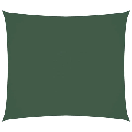 Vidaxl Sunshade rektangulær 2,5x3 m Oxford Stof mørkegrøn