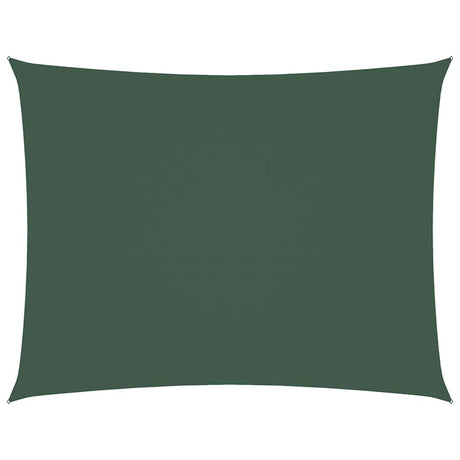 Vidaxl Sunshade rektangulær 2,5x3,5 m Oxford stof mørkegrøn