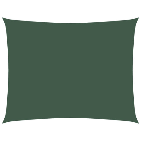 Vidaxl Sunshade rektangulær 2,5x3,5 m Oxford stof mørkegrøn