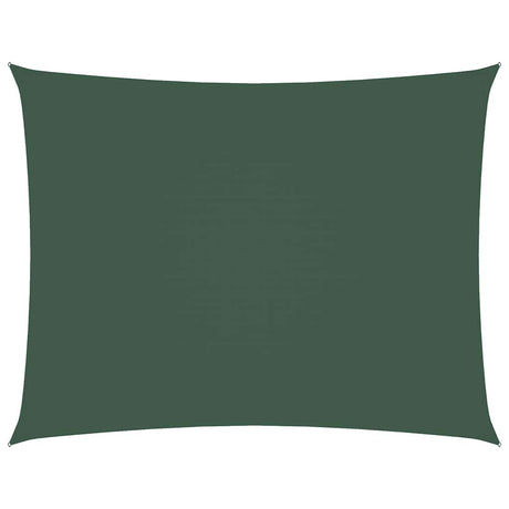 Vidaxl Sunshade rektangulær 2,5x4 m Oxford Stof mørkegrøn