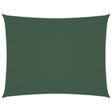 Vidaxl Sunshade rektangulær 2,5x4 m Oxford Stof mørkegrøn