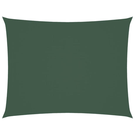 Vidaxl Sunshade rektangulær 2,5x4 m Oxford Stof mørkegrøn