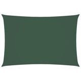 Vidaxl Sunshade rektangulær 2,5x4,5 m Oxford Stof mørkegrøn