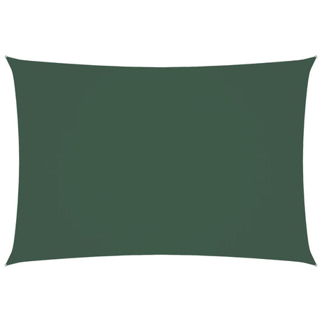 Vidaxl Sunshade rektangulær 2,5x4,5 m Oxford Stof mørkegrøn