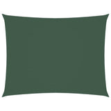 Vidaxl Sunshade rektangulær 3x4 m Oxford Stof mørkegrøn