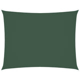 Vidaxl Sunshade rektangulær 3,5x4,5 m Oxford stof mørkegrøn
