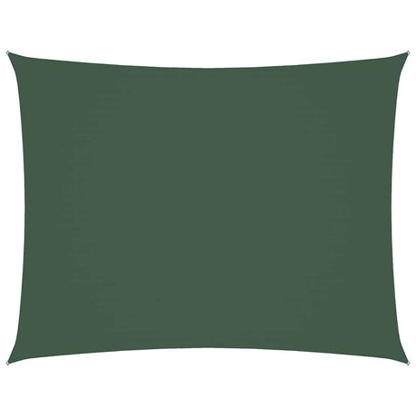 Vidaxl Sunshade rektangulær 4x6 m Oxford Stof mørkegrøn