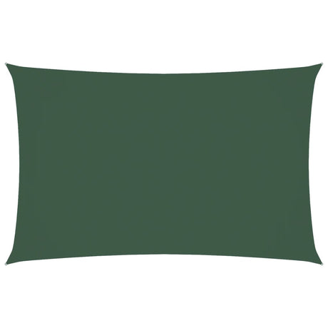 Vidaxl Sunshade rektangulær 4x7 m Oxford Stof mørkegrøn