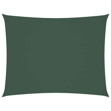Vidaxl Sunshade rektangulær 5x6 m Oxford Stof mørkegrøn