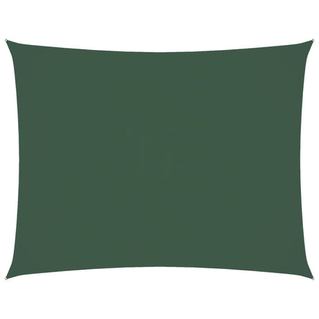 Vidaxl Sunshade rektangulær 5x6 m Oxford Stof mørkegrøn
