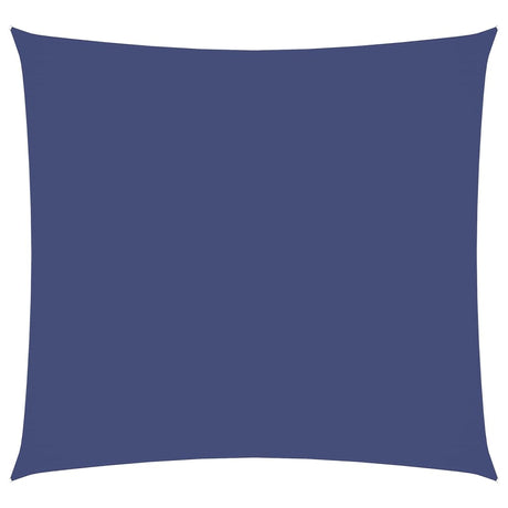 Vidaxl Sunshade Square 2,5x2,5 m Oxford stof blå