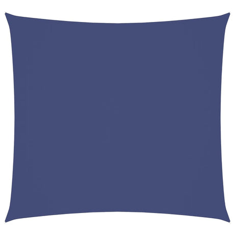 Vidaxl Sunshade Square 4,5x4,5 m Oxford stof blå