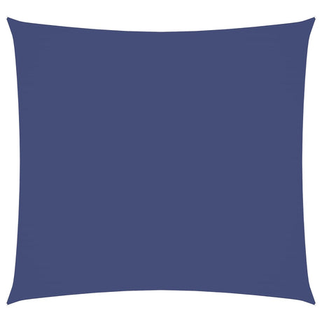 Vidaxl Sunshade Square 5x5 M Oxford Stof Blue Blue