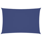 Vidaxl zonnescherm rechthoekig 2x4 m oxford stof blauw