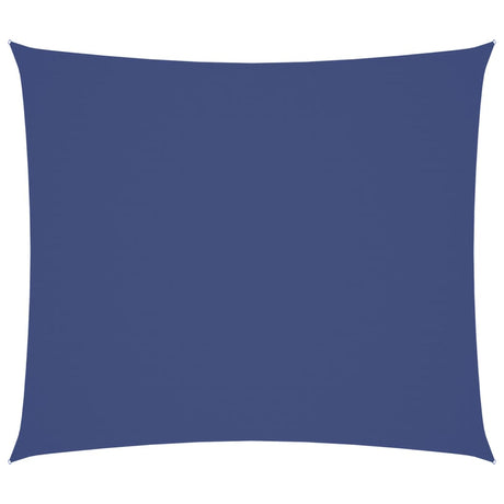 Vidaxl zonnescherm rechthoekig 2,5x3 m oxford stof blauw