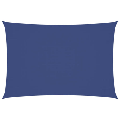 Vidaxl zonnescherm rechthoekig 2,5x4,5 m oxford stof blauw