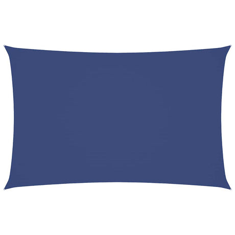 Vidaxl zonnescherm rechthoekig 2,5x5 m oxford stof blauw