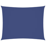 Vidaxl zonnescherm rechthoekig 3x4 m oxford stof blauw